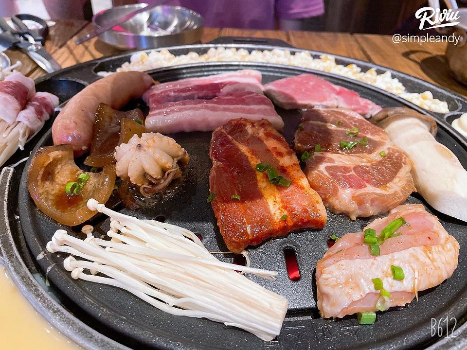 BROS BBQ 1980s KOREA Nhà Hàng Thịt Nướng Hàn Quốc 🇰🇷 riviu.vn