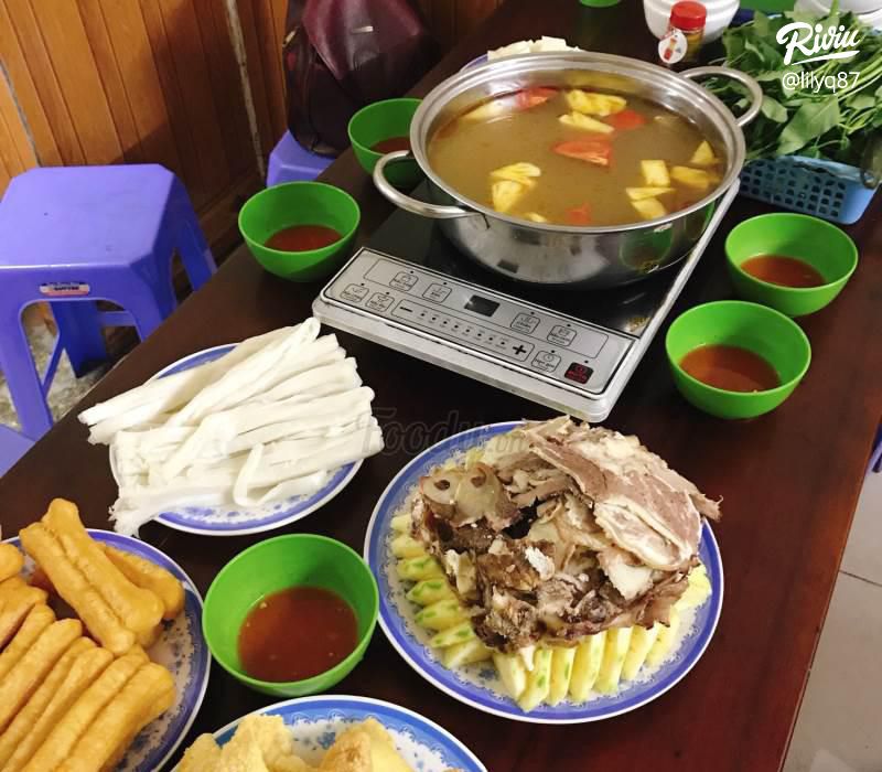 MENU PHỞ BÒ TRUYỀN THỐNG TẠI QUÁN PHỞ TUẤN NẰM TRONG NGÕ 12 NÚI TRÚC