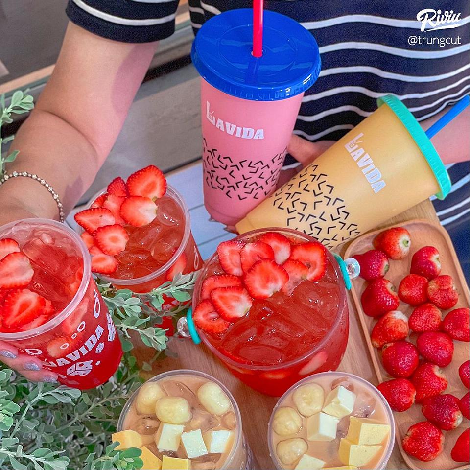 🧀🧀 Trà sữa phô mai viên size cực đại uống bao phê, bao vô tạ luôn bà coan  ơi !!!! | riviu.vn