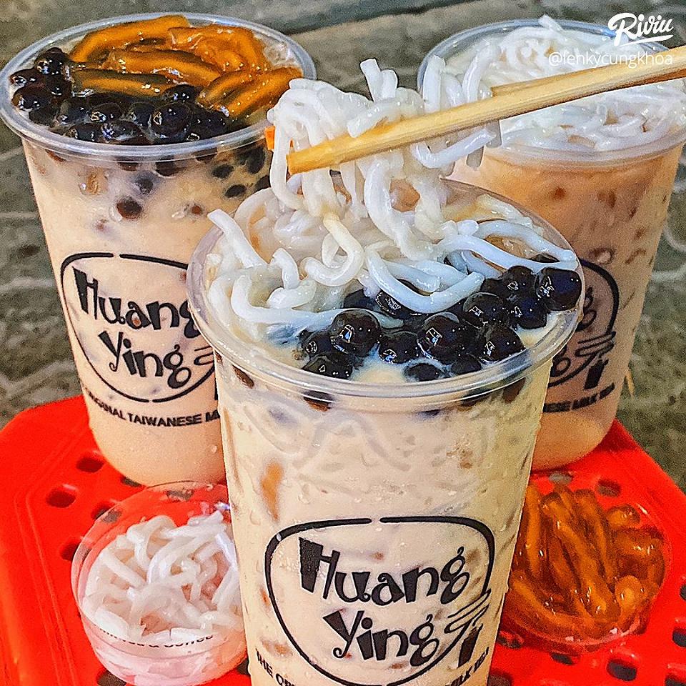 Độc lạ TRÀ SỮA BÚN, uống trà sữa bằng đũa có gì sai 🤣 | riviu.vn