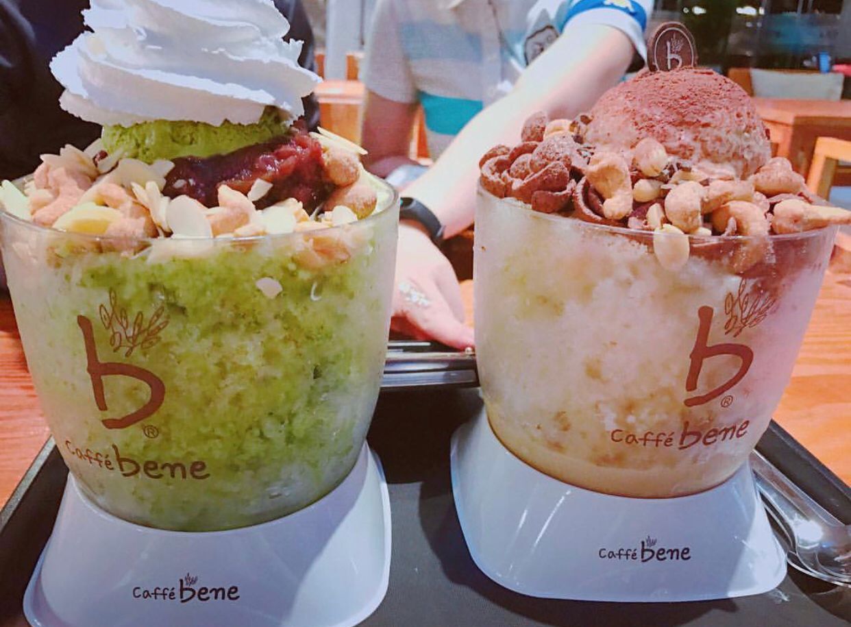 COFFEE BINGSU BENE