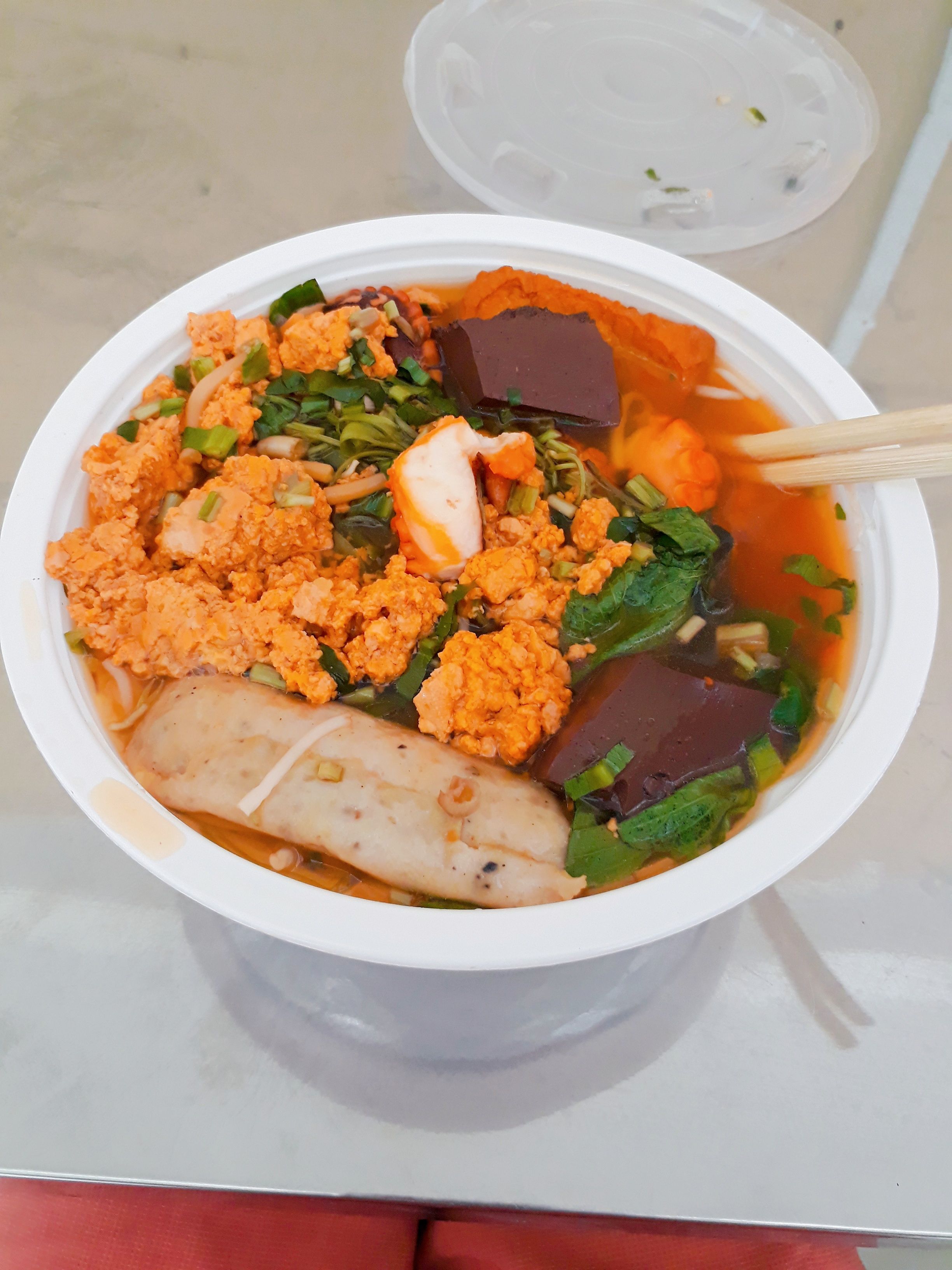 BÚN RIÊU CUA BẠCH TUỘC 