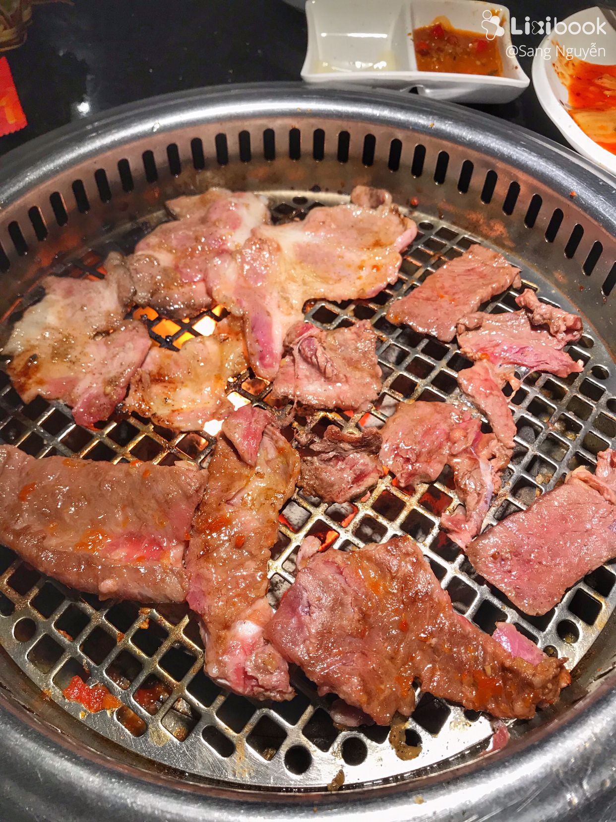 Triển ĐỒ NƯỚNG GIÁ BÌNH DÂN về King BBQ Buffet Quang Trung