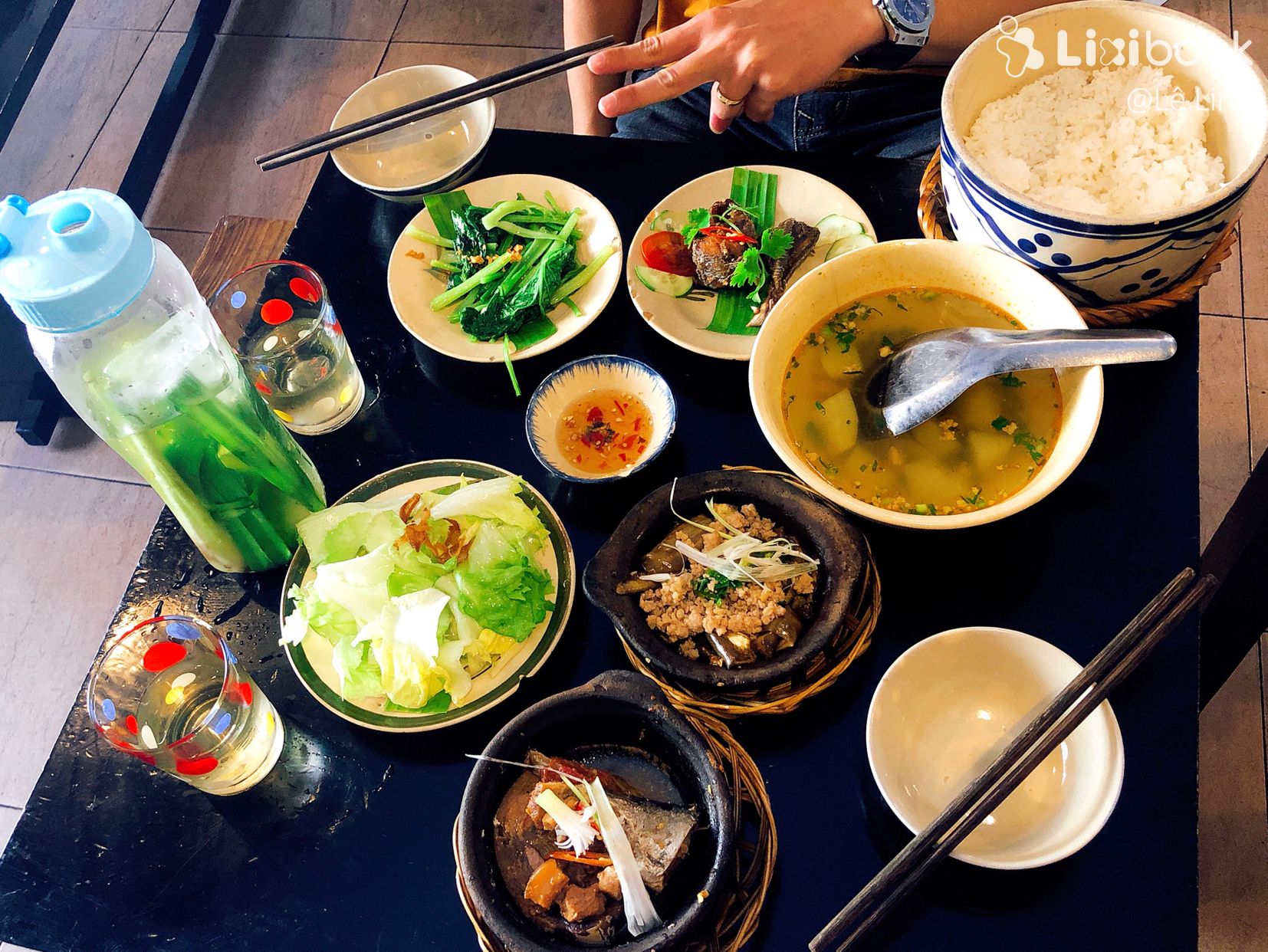 Quán cơm gia đình ngon lành ở Đà Lạt về Lá Chuối - Ẩm Thực Việt - Trần Phú | riviu.vn Quán Cơm Gia Đình Ngon Lành Ở Đà Lạt Về Lá Chuối - Ẩm Thực Việt - Trần Phú | Riviu.Vn