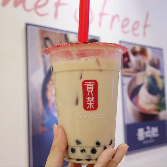 Tr S a Gongcha v Gong Cha riviu.vn