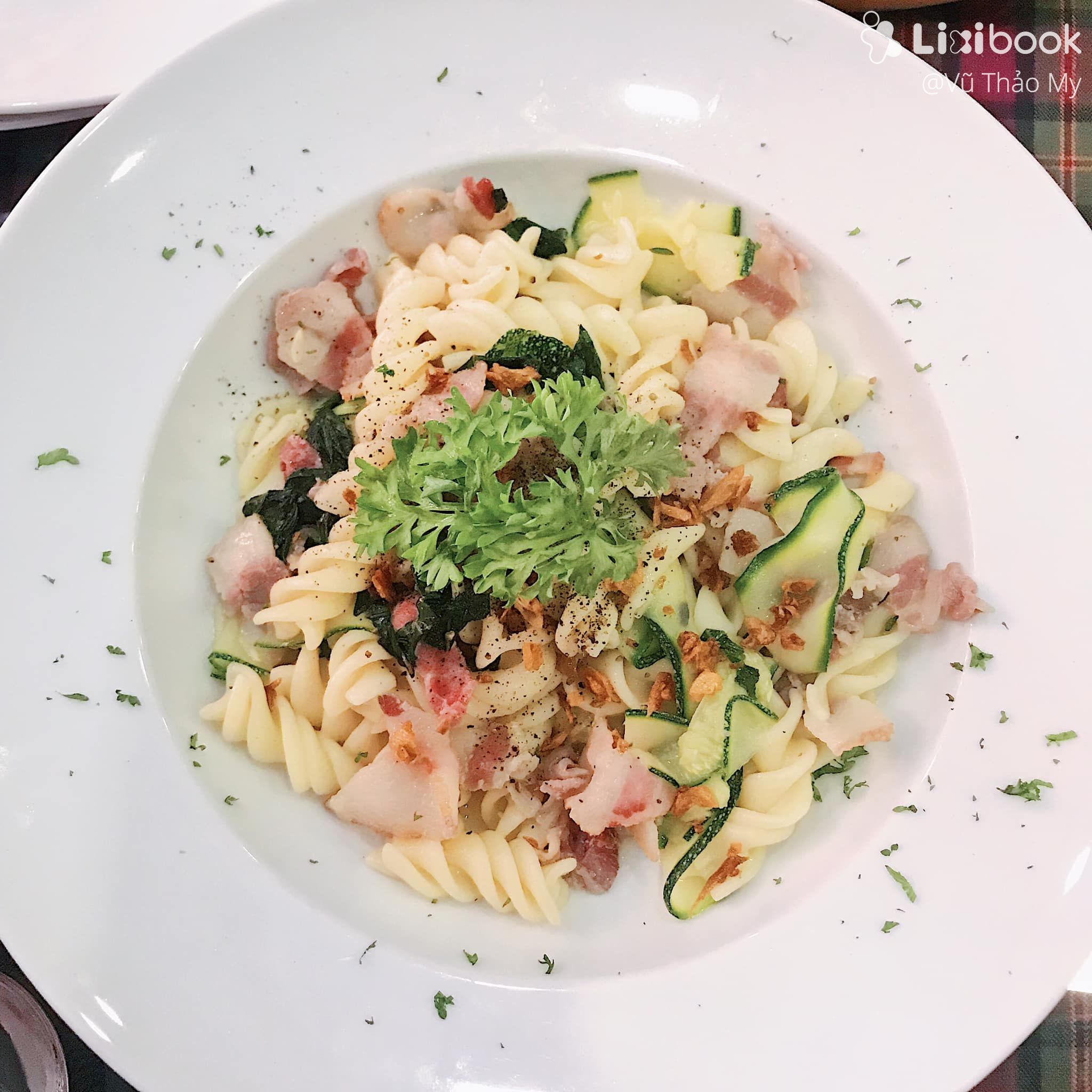 [HCM] PASTA PARADISE THIÊN ĐƯỜNG MÌ Ý ĐÓ MẤY CHỊ HIỂU ÔN ?? về Pasta