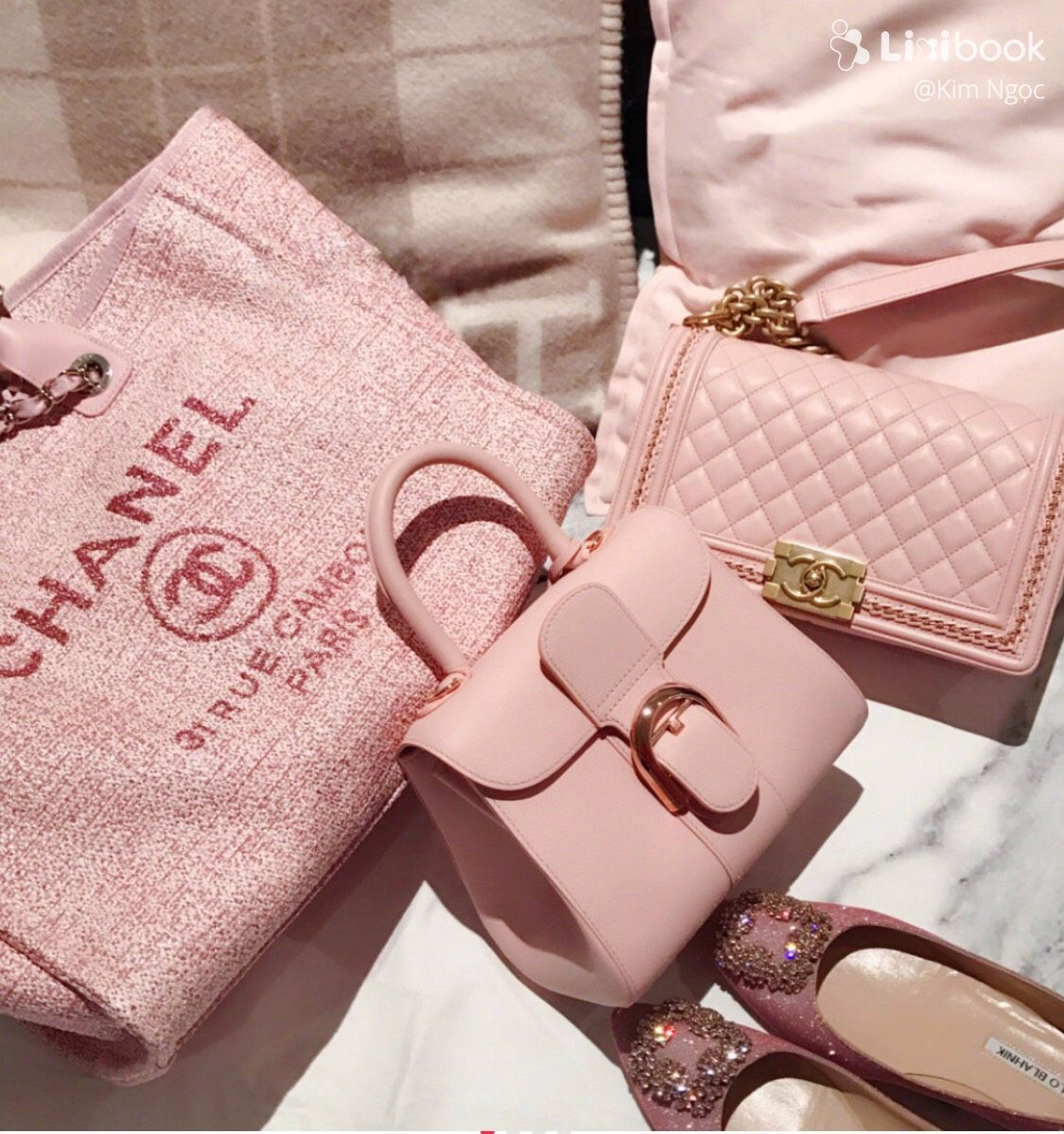 Túi Chanel Siêu Cấp  Like Auth 99 Da Đường May  Fullbox Và Phụ Kiện