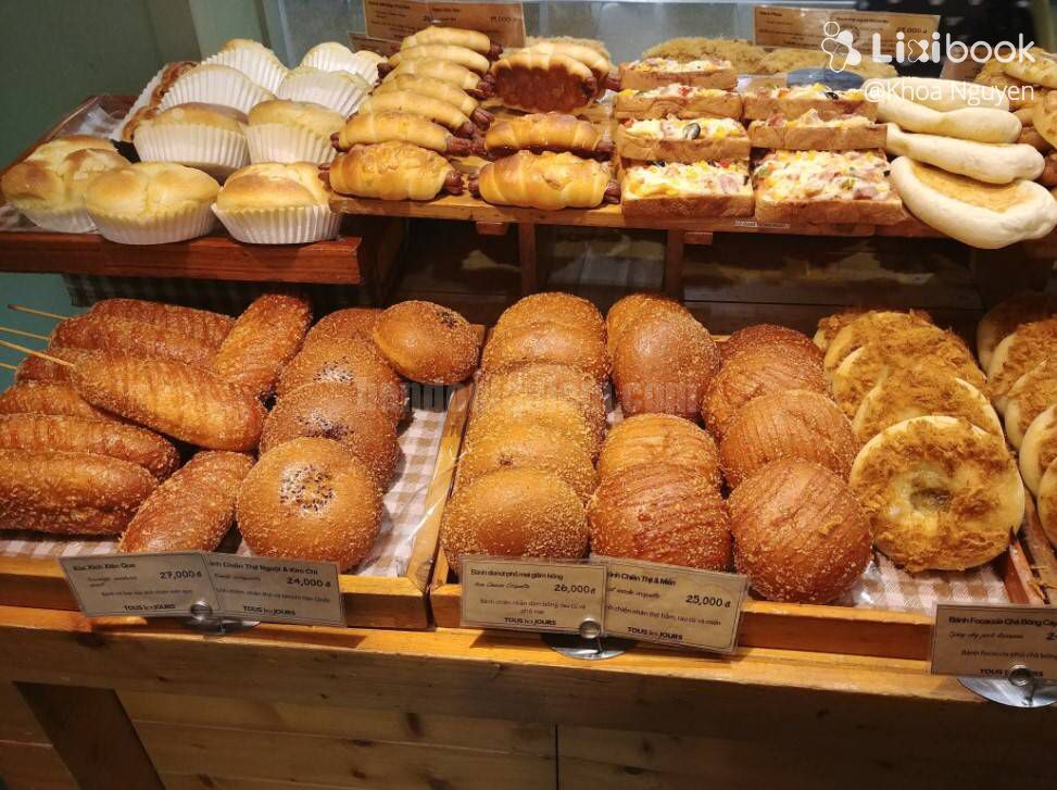 Giải Ngố Tour les Jours Q4 Khánh Hội về TOUS les JOURS Khánh Hội