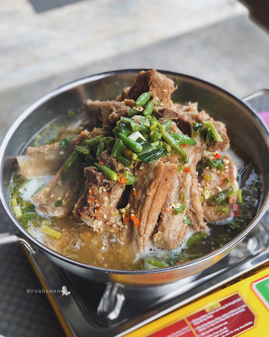 THÁP SƯỜN CAY (BANGKOK KITCHEN) - SƯỜN NGON GIÁ PHẢI CHĂNG BẤT CHẤP BÃO GIÁ THỊT HEO: