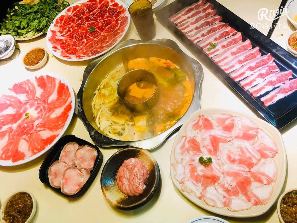 MANWAH TAIWANESE HOT POT 🍲🍲🍲 về Manwah Taiwanese Hotpot Cao Thắng