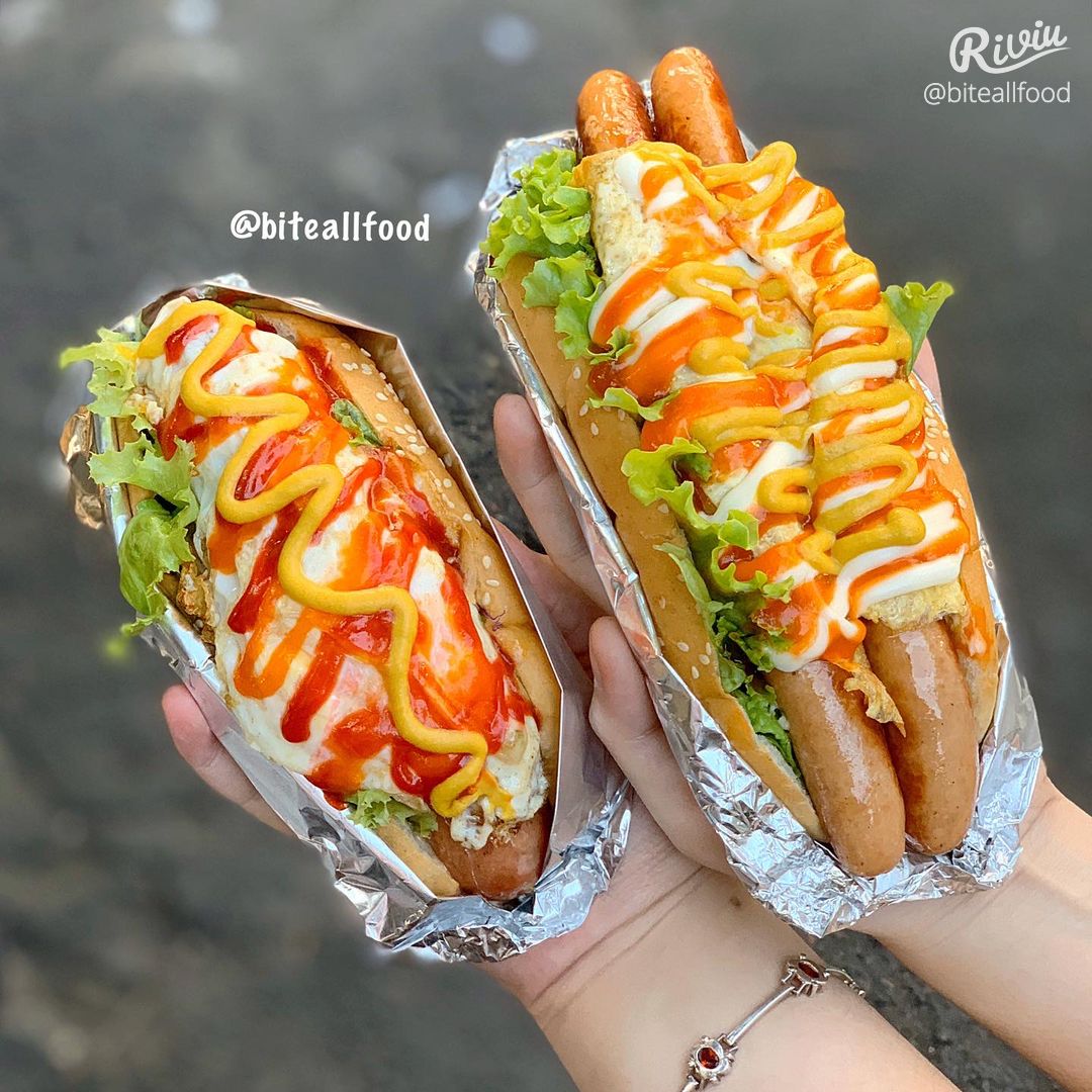 HOT DOG GÍA RẺ về Hamada Hotdog - Lý Nam Đế 