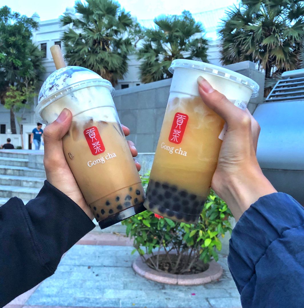 Cuối tuần hò hẹn cùng một chiếc tà tưa - GONGCHA