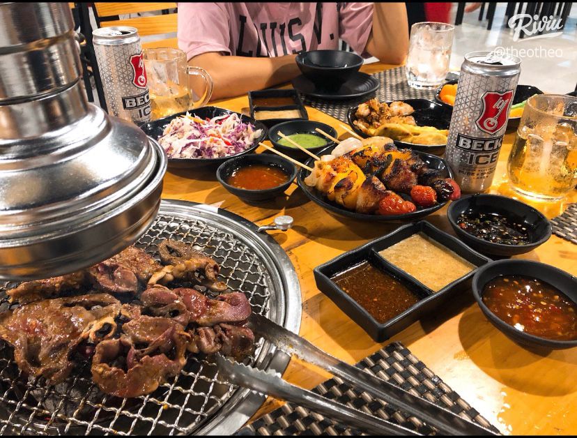 WOW BBQ về Wow Buffet BBQ & Beer riviu.vn