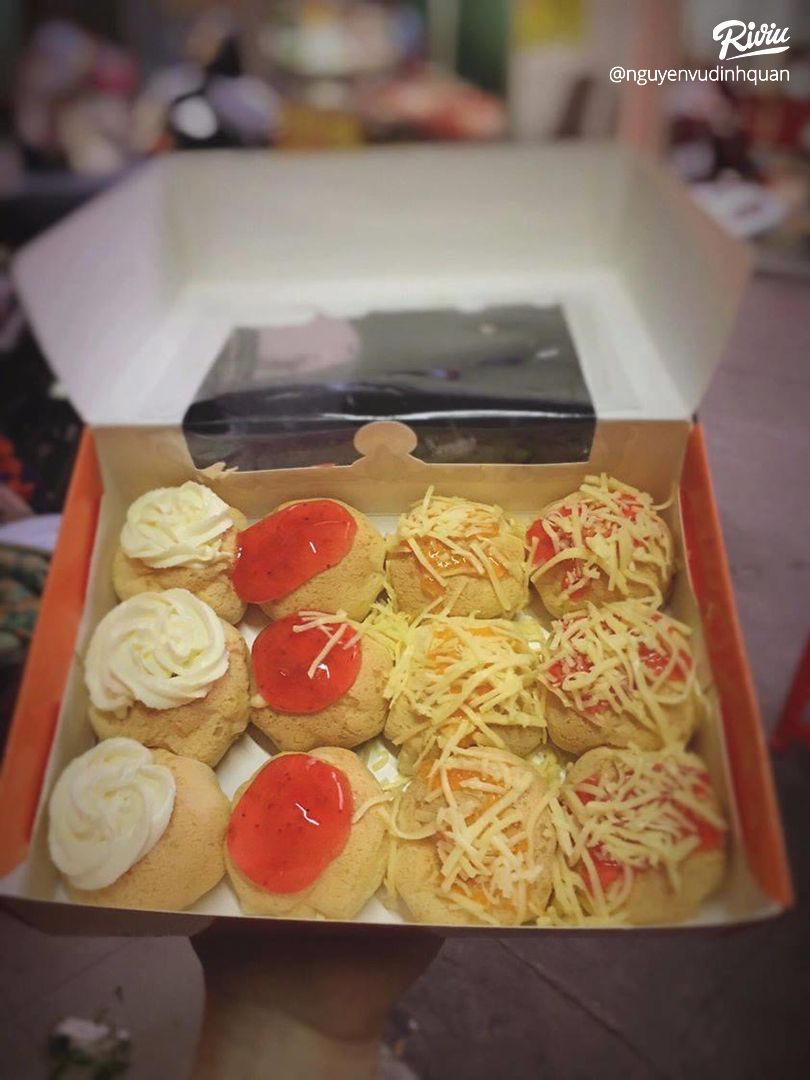 Bánh su kem singapore chewy junior về bánh su kem Chewy Junior riviu.vn