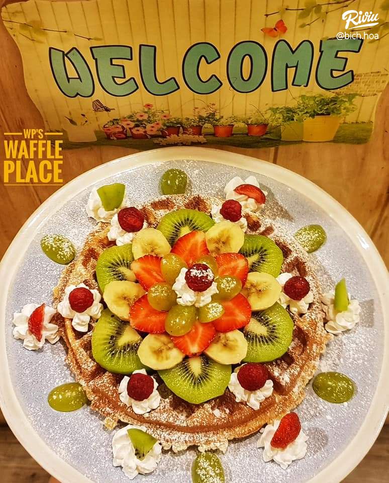 WP'S Waffle place riviu.vn