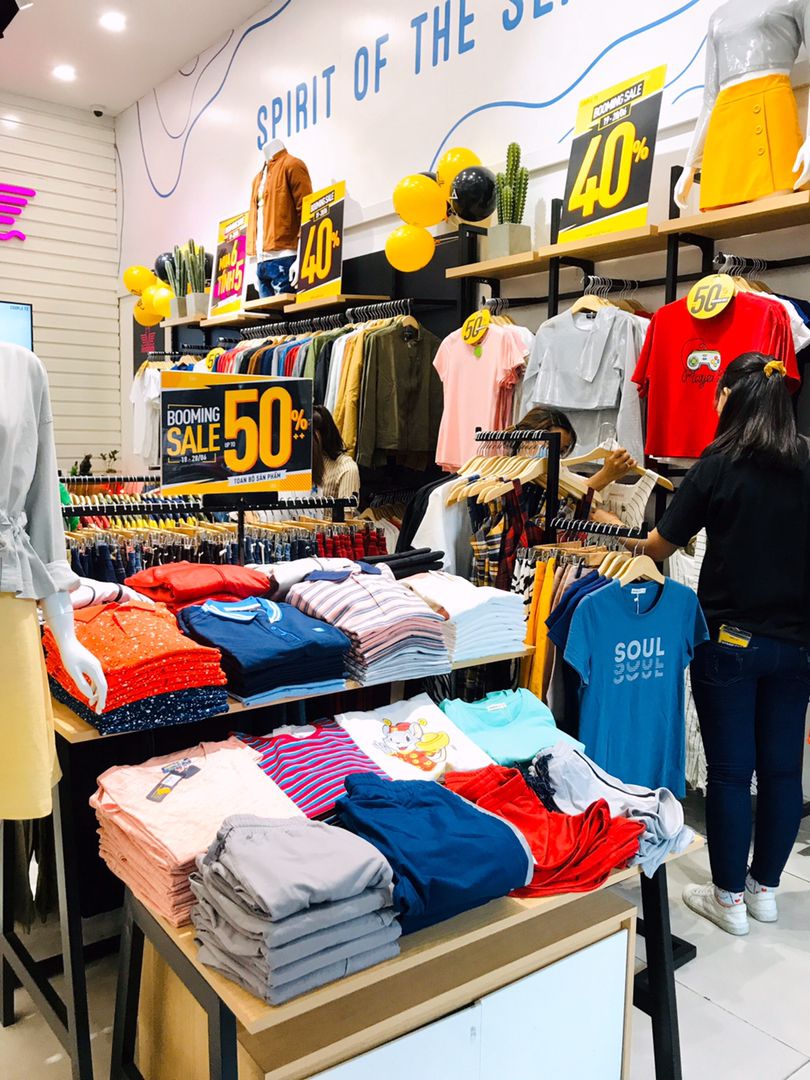 Booming Sale lên đến 50% tại Couple TX - Shopping thả ga không lo về giá thôi chị em ơii