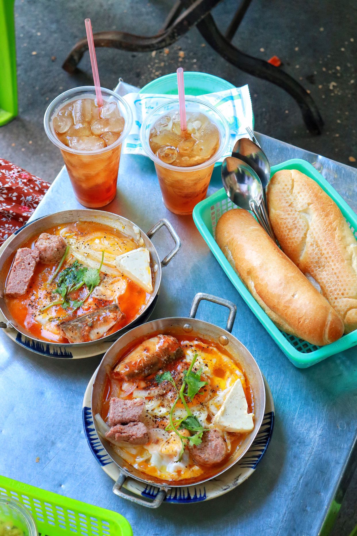 BÁNH MÌ CHẢO DÀNH CHO TÍN ĐỒ THỨC TRỂ 