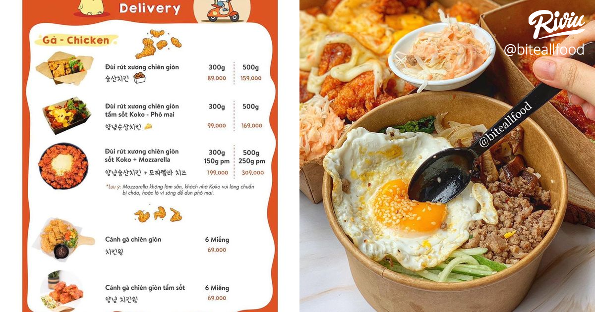 MÓN HÀN CHẤT LỪ về Kokoria - Đường 3 Tháng 2 | riviu.vn