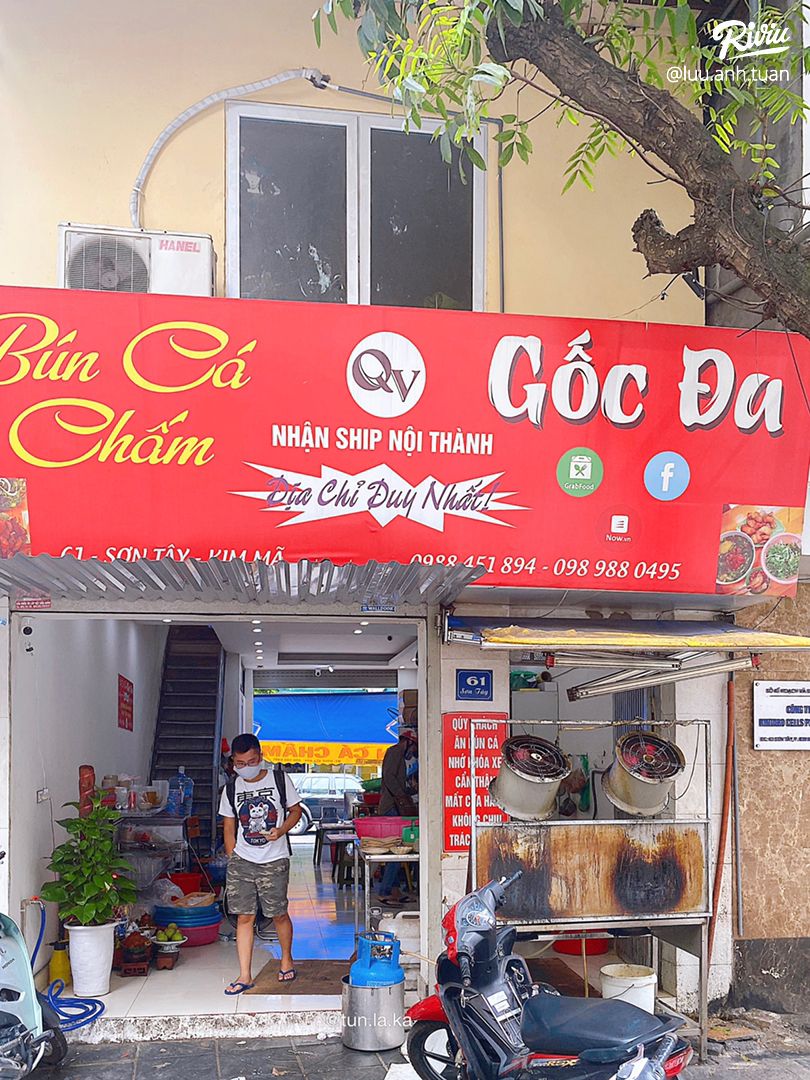 Menu và giá cả