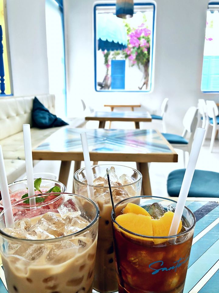 SANTORINI COFFEE 184/74, Khu phố 4, Phường Trung Dũng, Thành phố Biên
