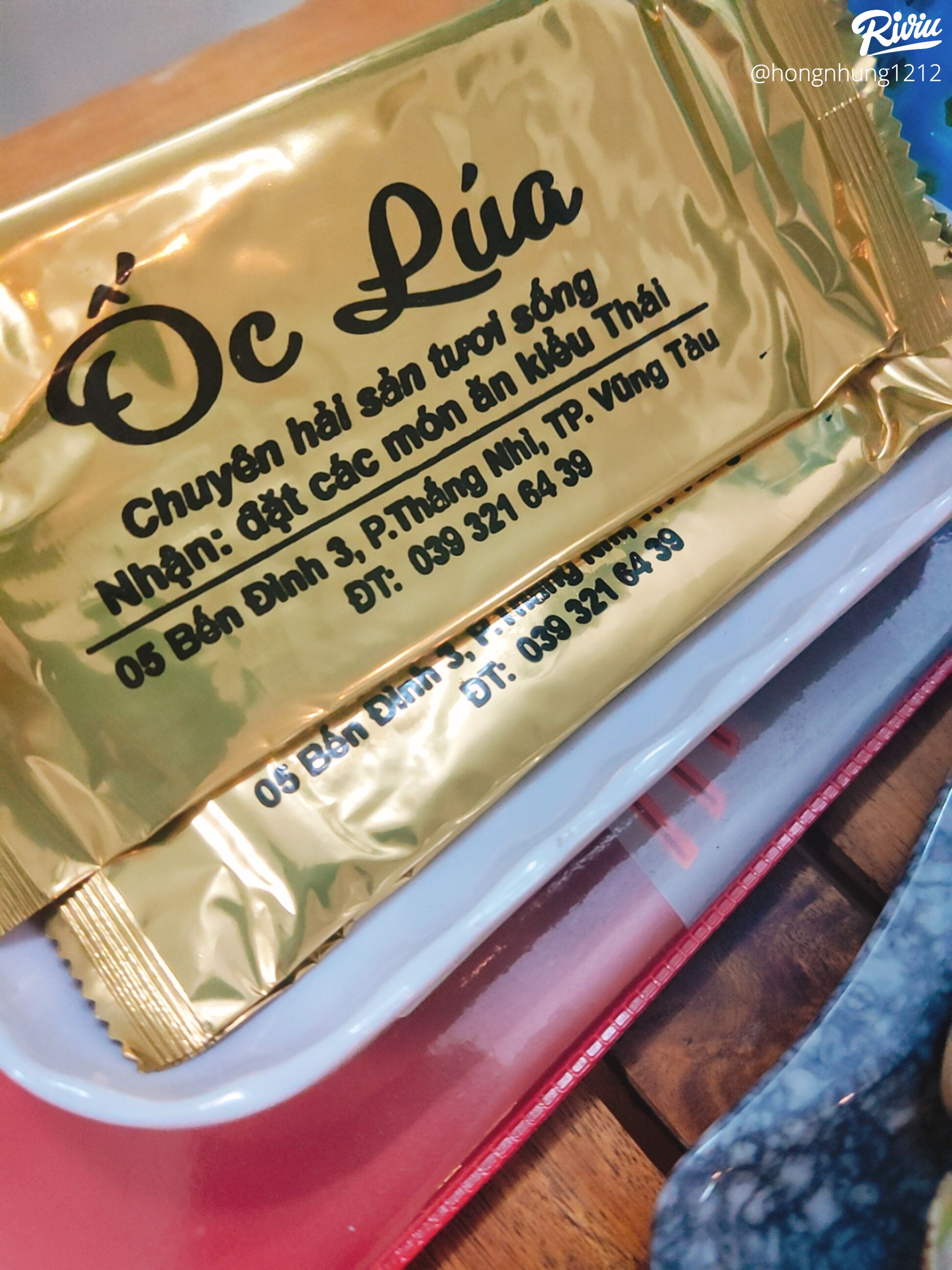 Ốc Lúa Quán - Lúa Kitchen 05 Bến Đình 3, Phường Thắng Nhì, Thành phố ...