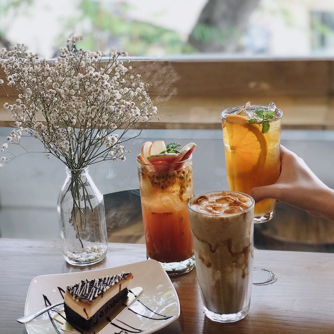 The Daymaker Coffee nơi khơi nguồn cảm hứng sáng tạo trong công việc