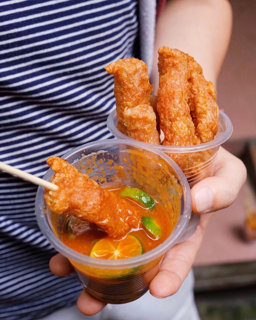 team an vat luu voi 10 quan nem chua ran ngon tuyet dinh loanh quanh ha noi - anh 3