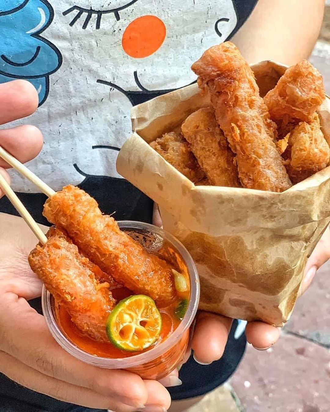 team an vat luu voi 10 quan nem chua ran ngon tuyet dinh loanh quanh ha noi - anh 23