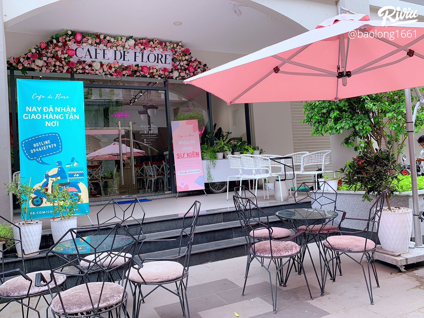 Cafe De Flore 1002 T Quang B u Ph ng 06 Qu n 8 H Ch Minh Riviu vn