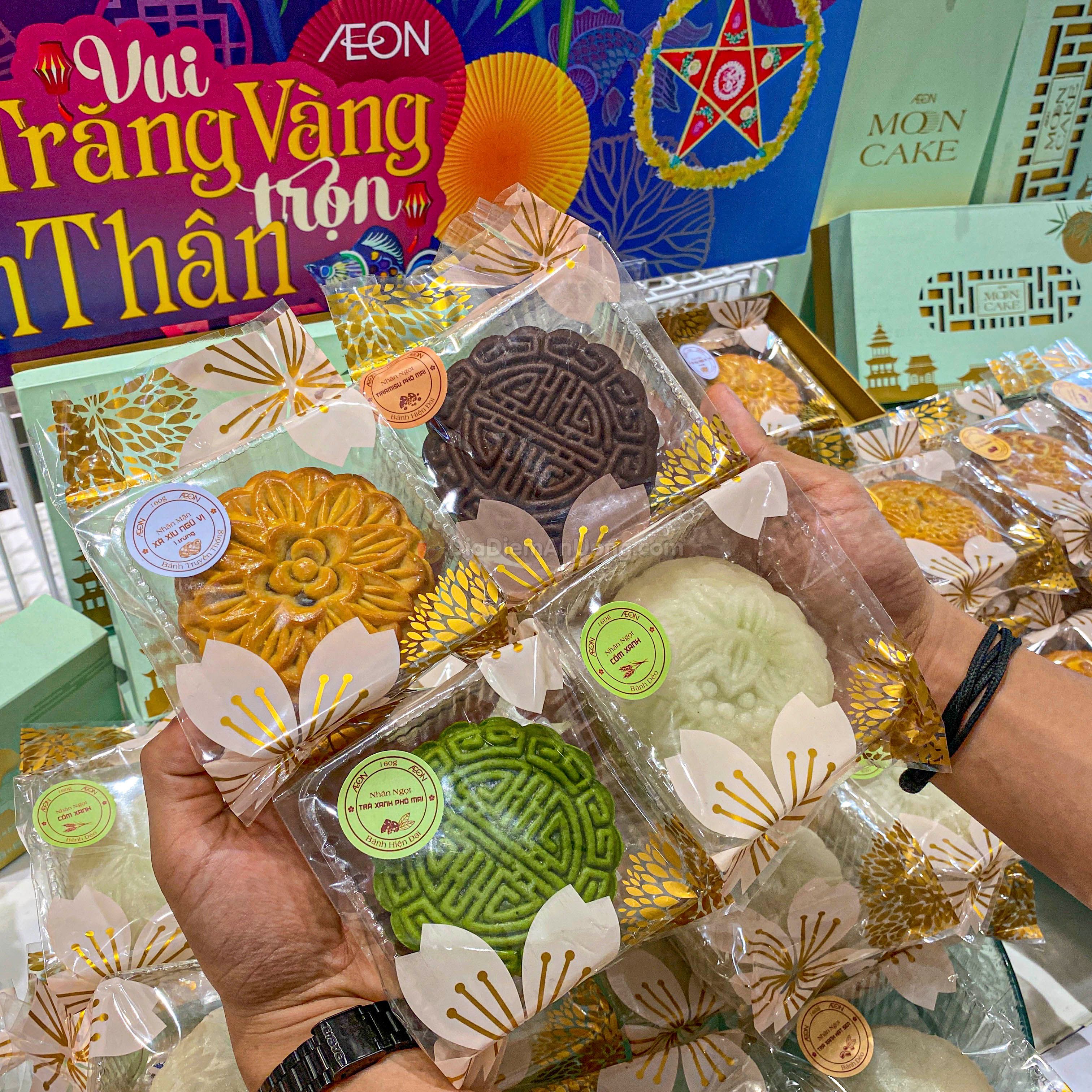 Rộn ràng với không khí Trung Thu tràn ngập tại AEON Việt Nam - ảnh 13 ron rang voi khong khi trung thu tran ngap tai aeon viet nam - anh 13