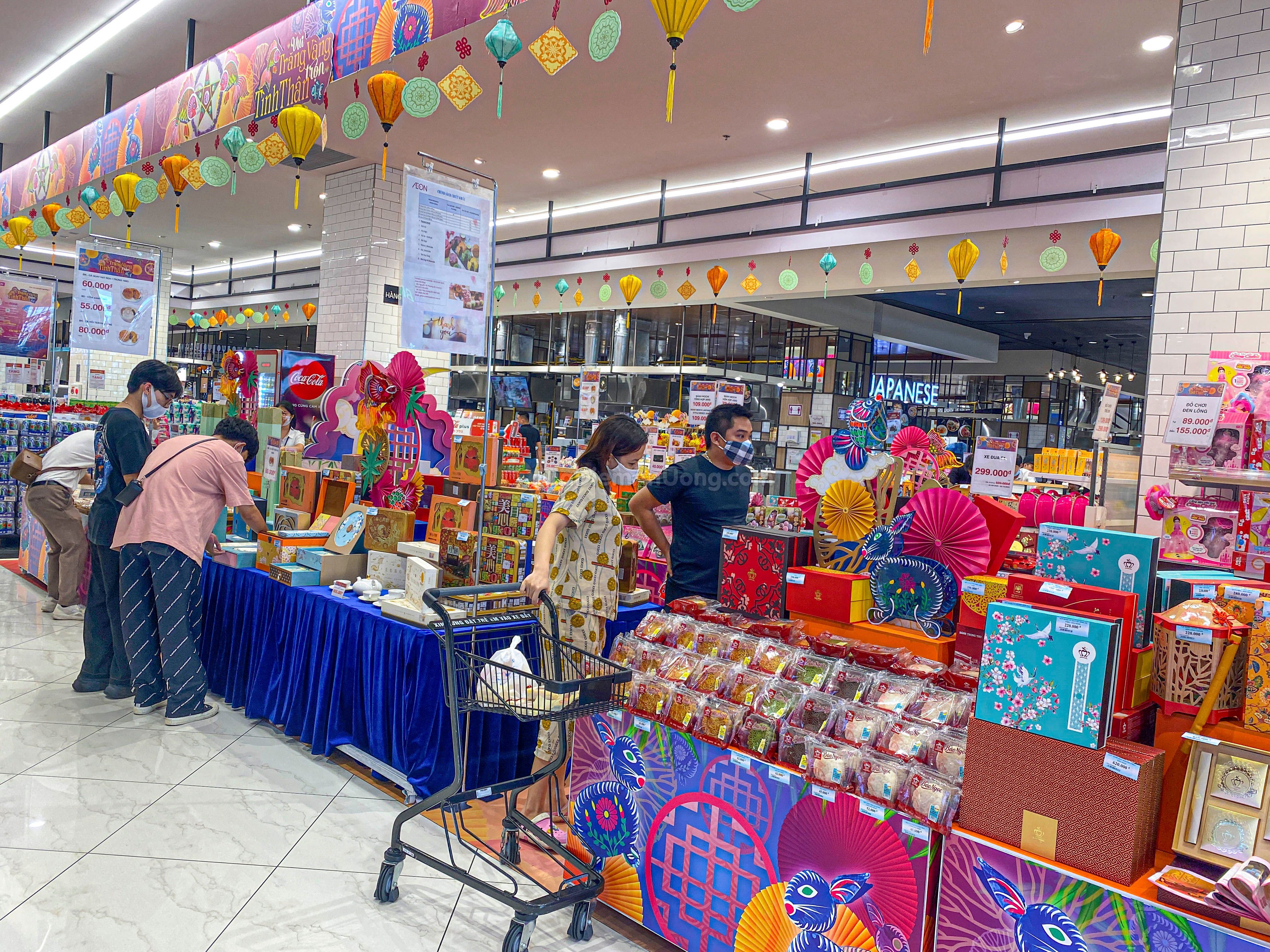 Rộn ràng với không khí Trung Thu tràn ngập tại AEON Việt Nam - ảnh 11 ron rang voi khong khi trung thu tran ngap tai aeon viet nam - anh 11