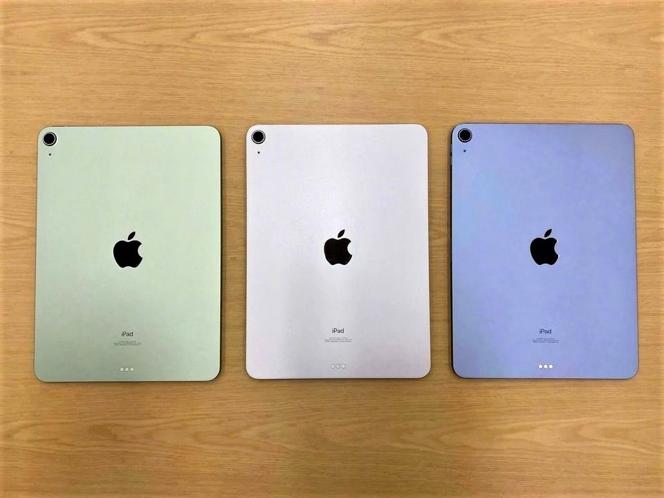 ngam da mat dan ipad air 2020 mau pastel sieu cung, thich nhat la ipad mau hong va xanh duong! - anh 2