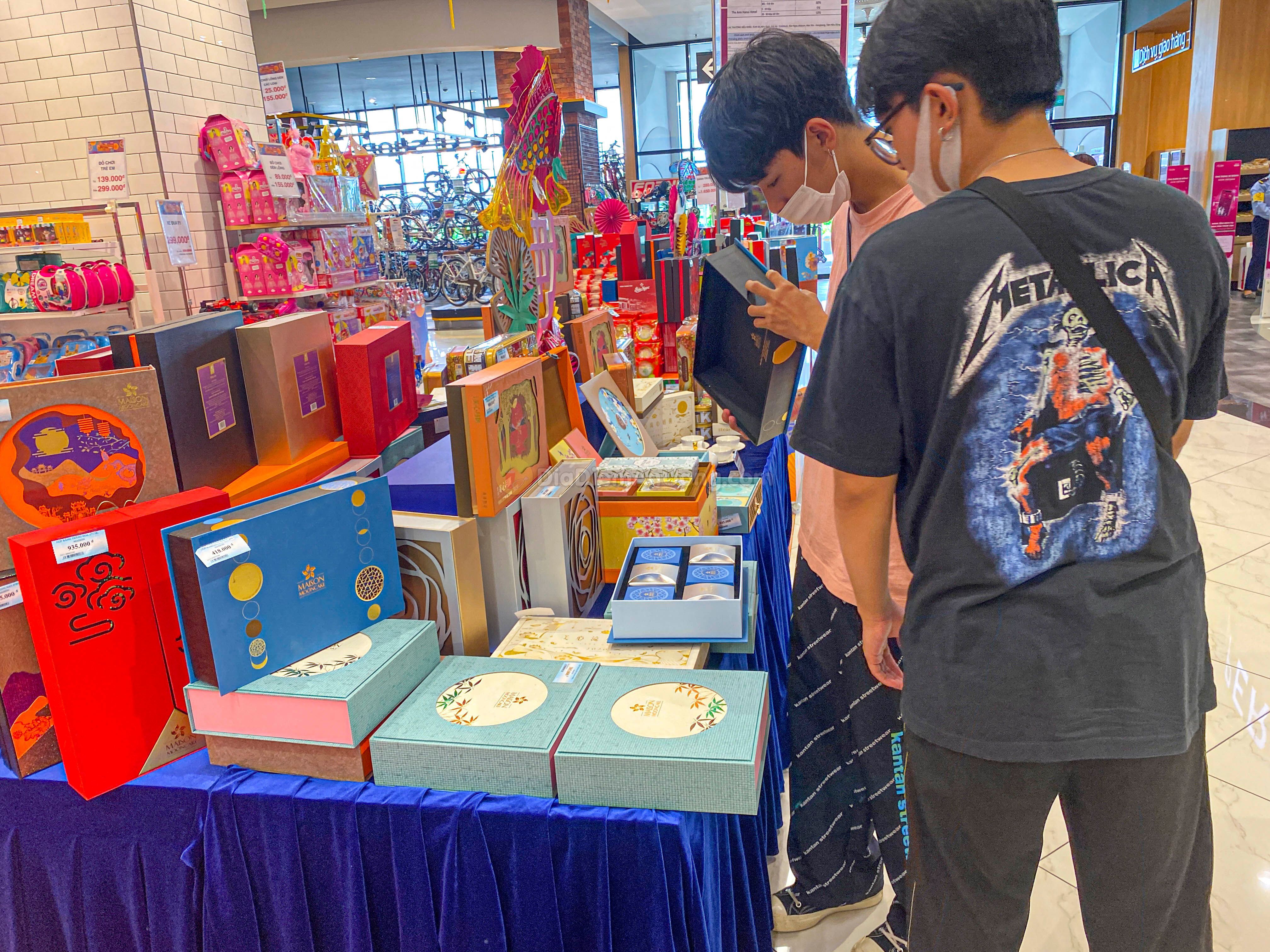 Rộn ràng với không khí Trung Thu tràn ngập tại AEON Việt Nam - ảnh 10 ron rang voi khong khi trung thu tran ngap tai aeon viet nam - anh 10