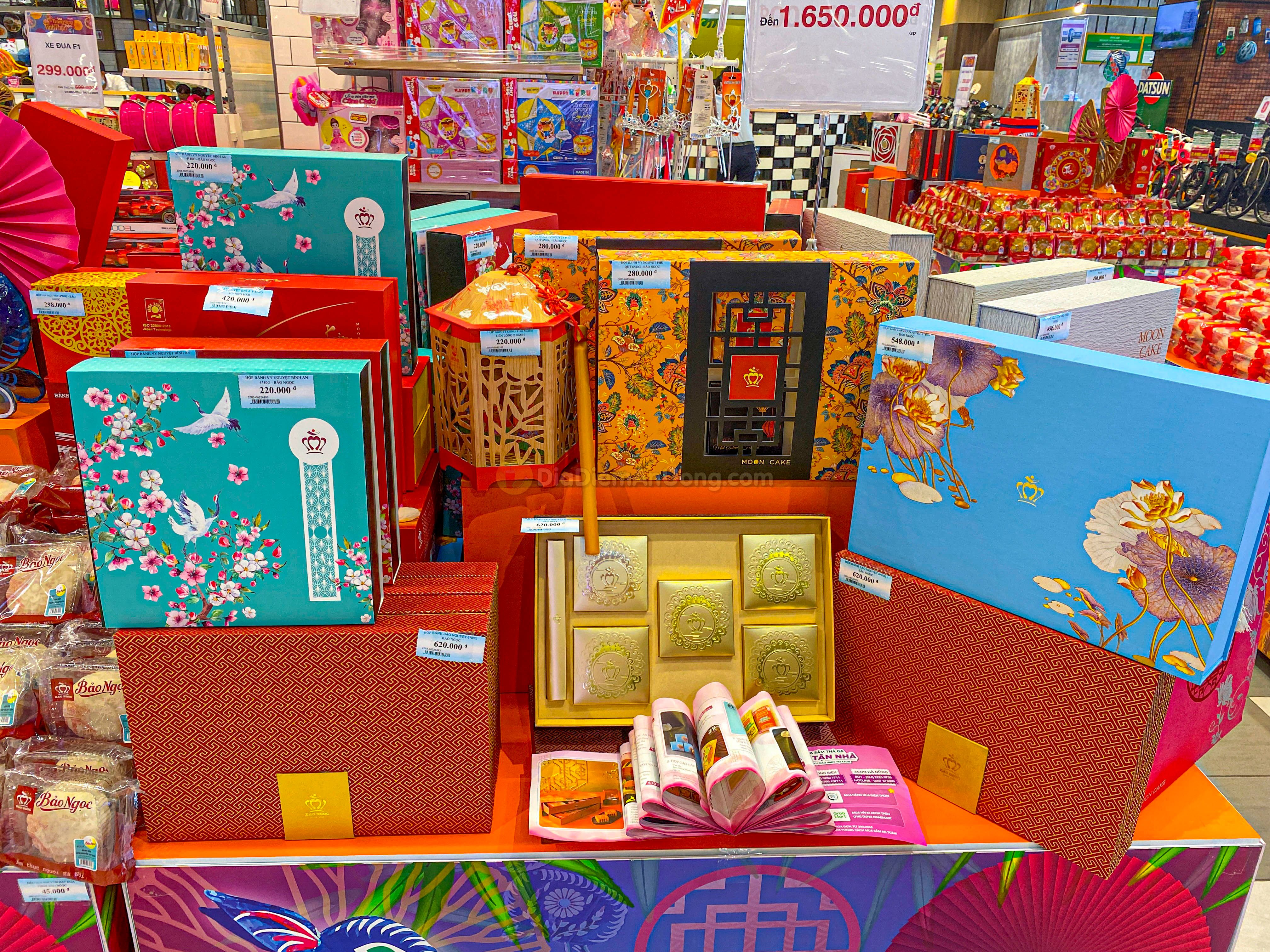 Rộn ràng với không khí Trung Thu tràn ngập tại AEON Việt Nam - ảnh 5 ron rang voi khong khi trung thu tran ngap tai aeon viet nam - anh 5