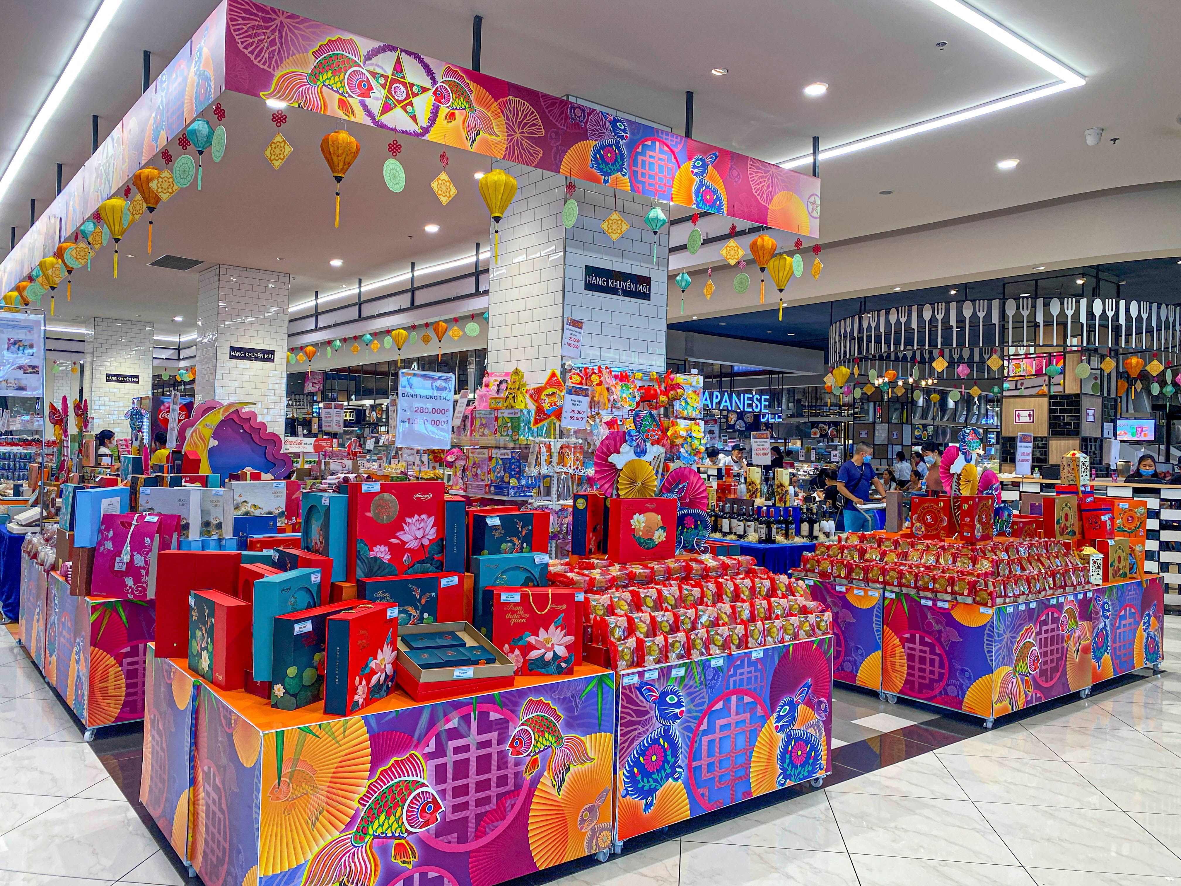 Rộn ràng với không khí Trung Thu tràn ngập tại AEON Việt Nam - ảnh 24 ron rang voi khong khi trung thu tran ngap tai aeon viet nam - anh 24