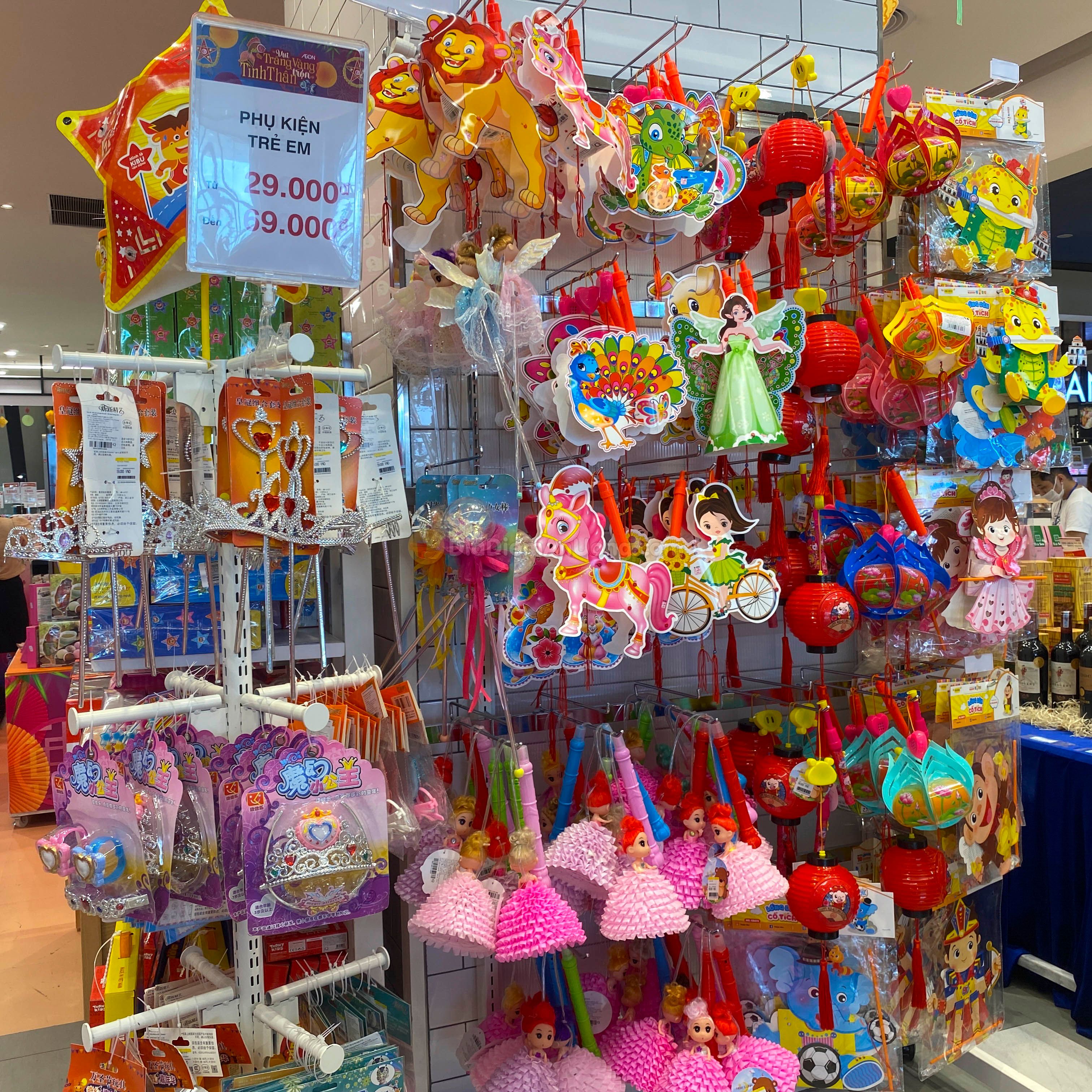 Rộn ràng với không khí Trung Thu tràn ngập tại AEON Việt Nam - ảnh 21 ron rang voi khong khi trung thu tran ngap tai aeon viet nam - anh 21