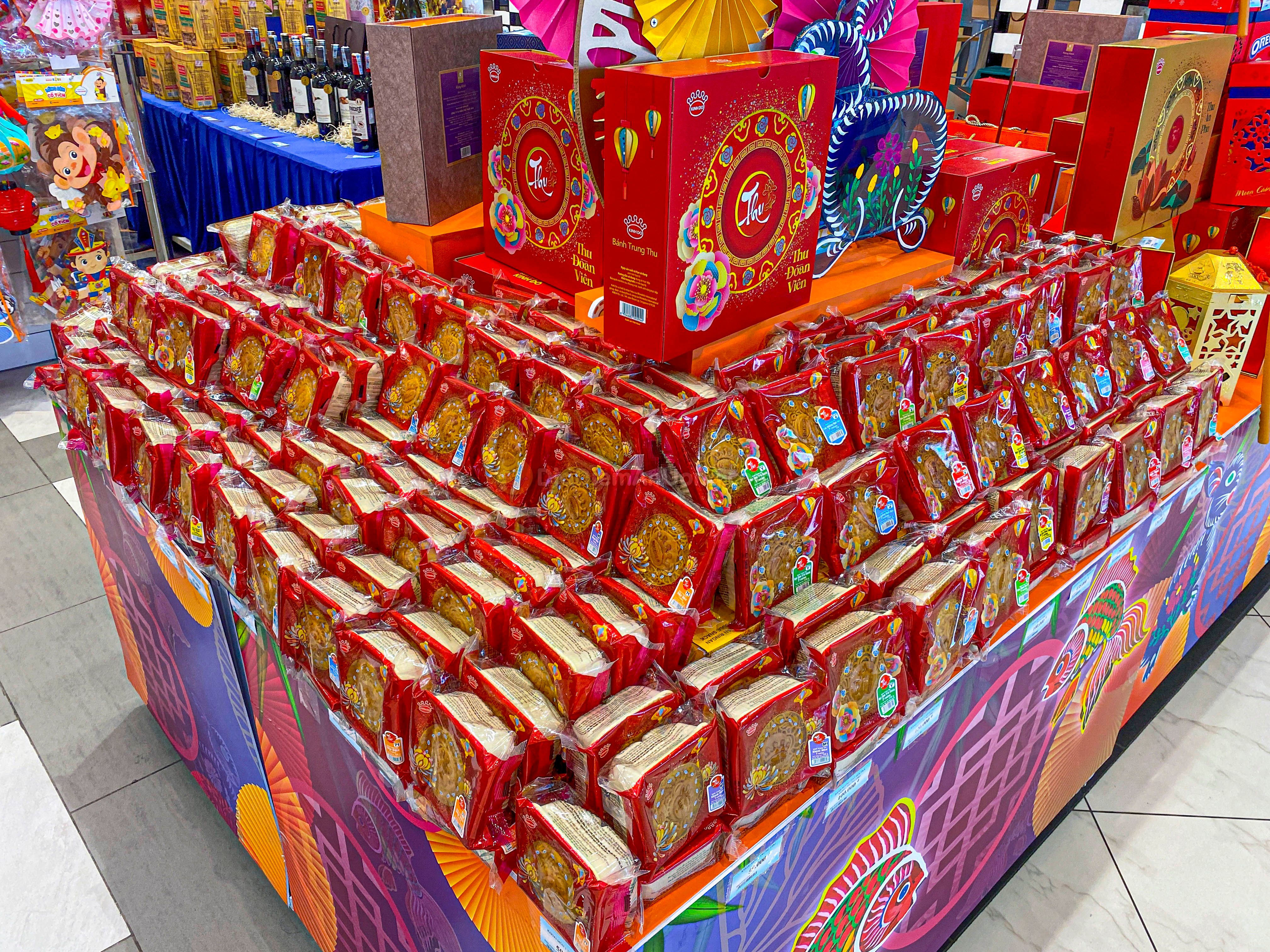 Rộn ràng với không khí Trung Thu tràn ngập tại AEON Việt Nam - ảnh 1 ron rang voi khong khi trung thu tran ngap tai aeon viet nam - anh 1