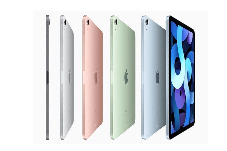 ngam da mat dan ipad air 2020 mau pastel sieu cung, thich nhat la ipad mau hong va xanh duong! - anh 4