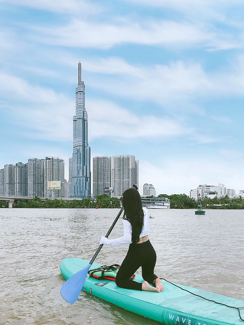 ????????????‍♀️ NGẮM TRỌN CẢNH HOÀNG HÔN VIEW LANDMARK 81 XỊN MIỄN CHÊ ????????‍♀️???? 