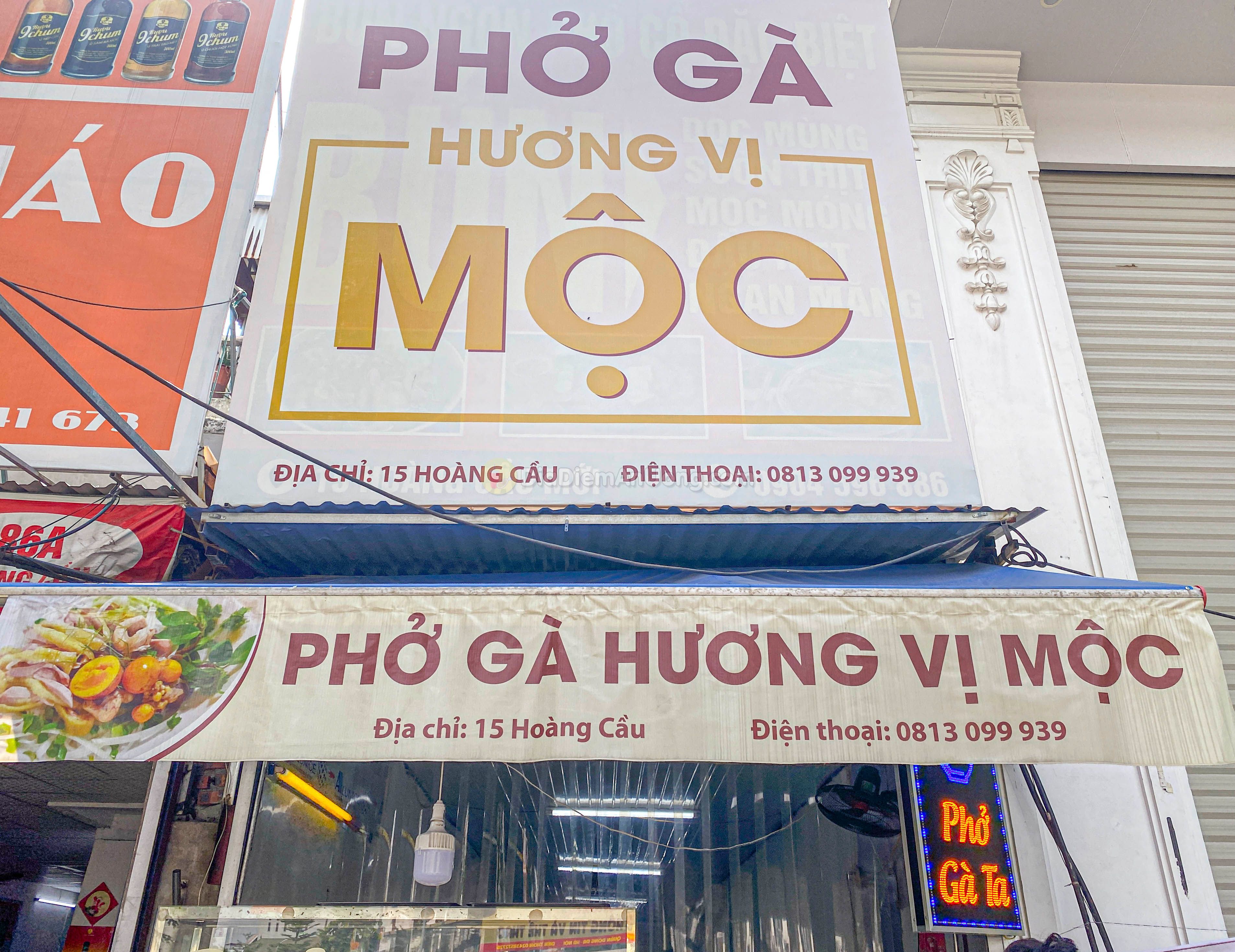 thom ngon pho ga truyen thong huong vi moc gia binh dan khu sinh vien dong da - anh 2