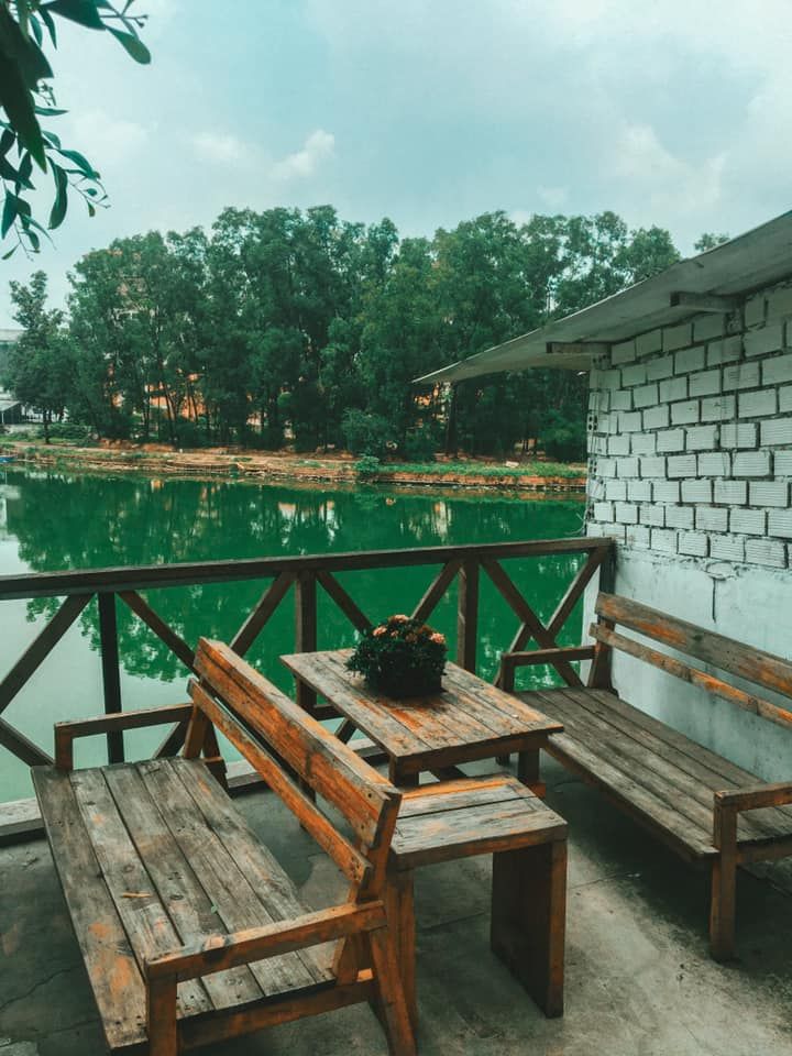 Chán cảnh đông đúc, ghé liền quán cafe yên tĩnh lại có view sông đẹp không góc chết ở Sài Gòn - ảnh 3 chan canh dong duc, ghe lien quan cafe yen tinh lai co view song dep khong goc chet o sai gon - anh 3