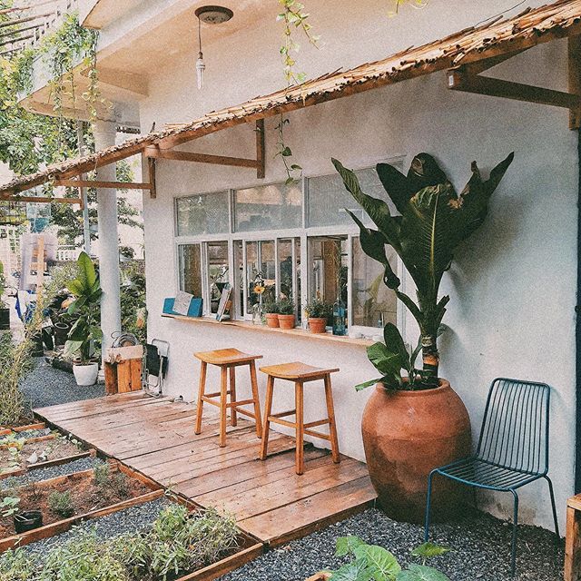 Chán cảnh đông đúc, ghé liền quán cafe yên tĩnh lại có view sông đẹp không góc chết ở Sài Gòn - ảnh 6 chan canh dong duc, ghe lien quan cafe yen tinh lai co view song dep khong goc chet o sai gon - anh 6