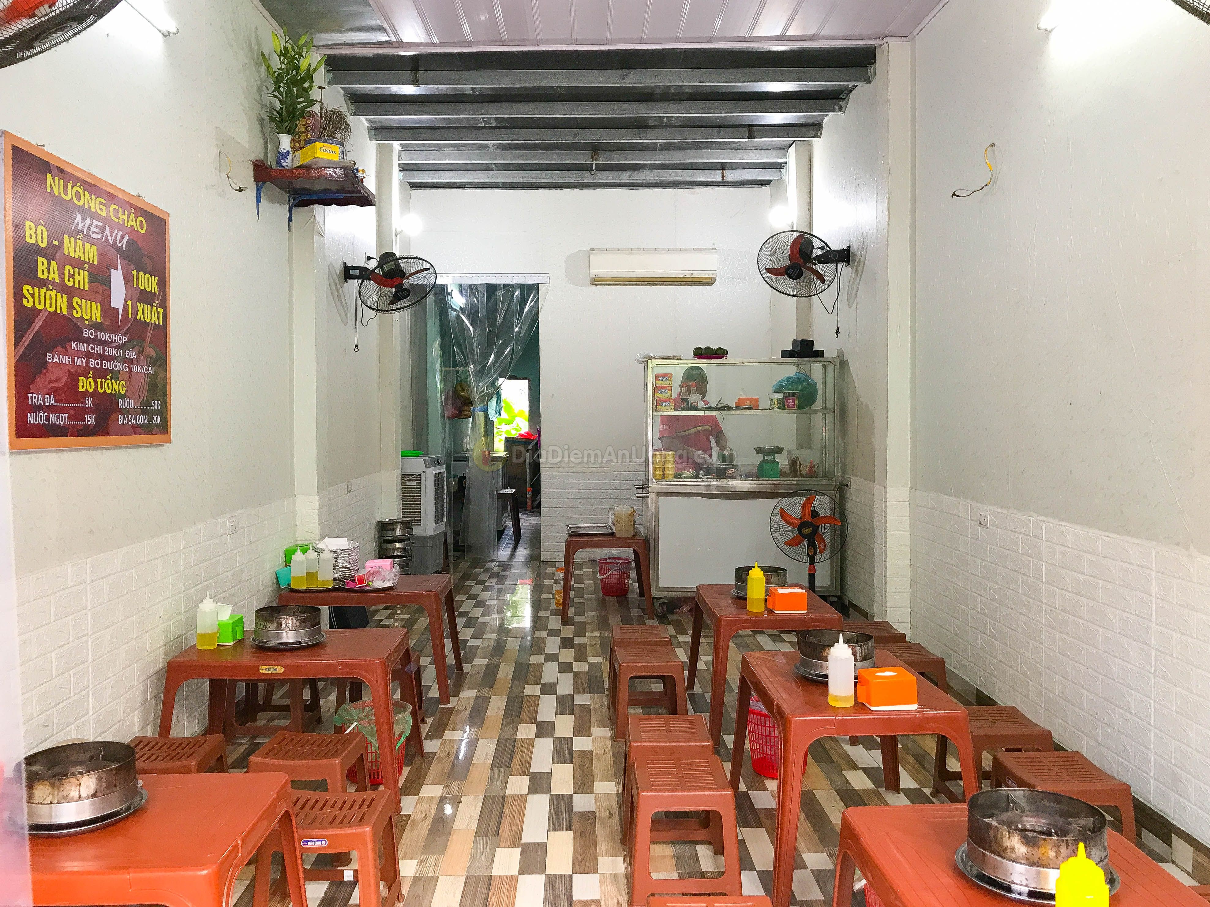 Xèo xèo vui tai quán nướng chảo mới tinh cho teen Hà Đông - ảnh 5 xeo xeo vui tai quan nuong chao moi tinh cho teen ha dong - anh 5