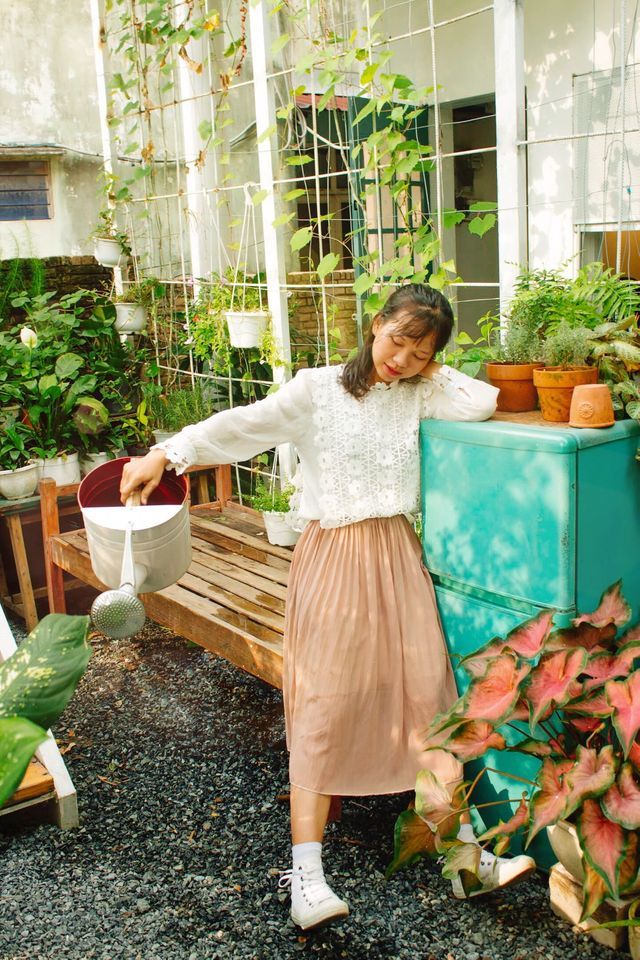 Chán cảnh đông đúc, ghé liền quán cafe yên tĩnh lại có view sông đẹp không góc chết ở Sài Gòn - ảnh 4 chan canh dong duc, ghe lien quan cafe yen tinh lai co view song dep khong goc chet o sai gon - anh 4