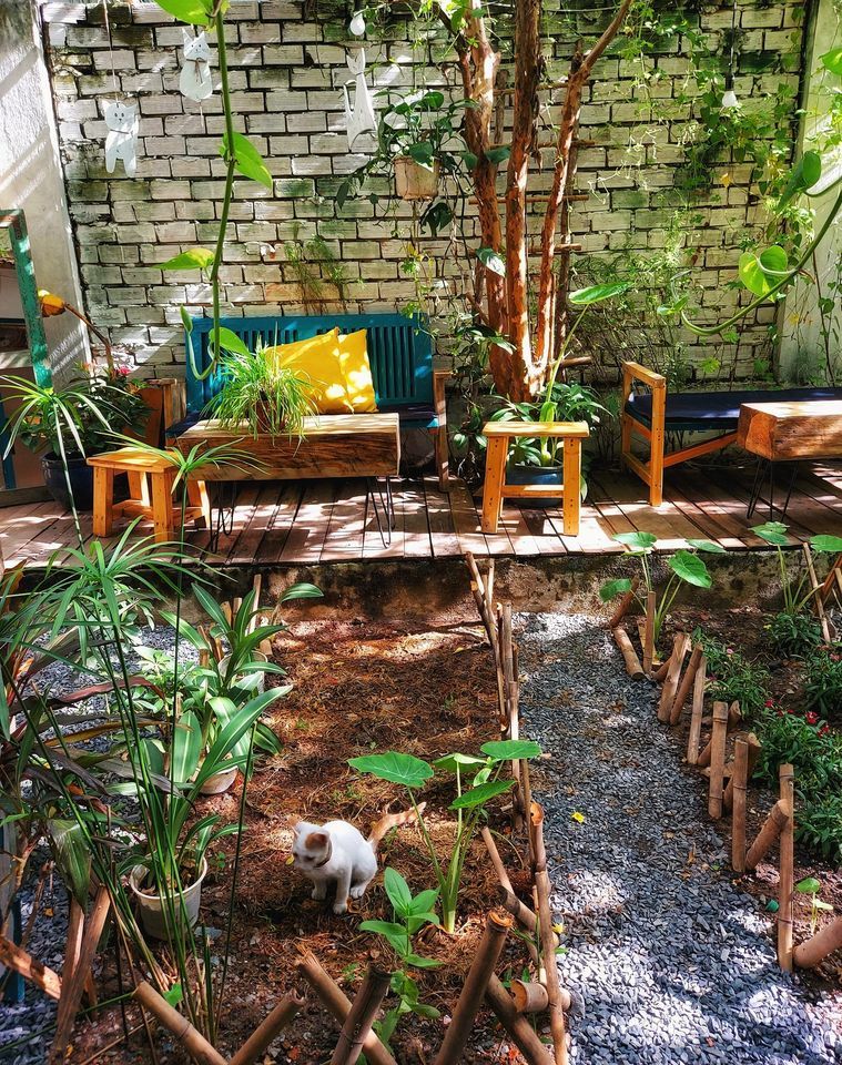 Chán cảnh đông đúc, ghé liền quán cafe yên tĩnh lại có view sông đẹp không góc chết ở Sài Gòn - ảnh 2 chan canh dong duc, ghe lien quan cafe yen tinh lai co view song dep khong goc chet o sai gon - anh 2