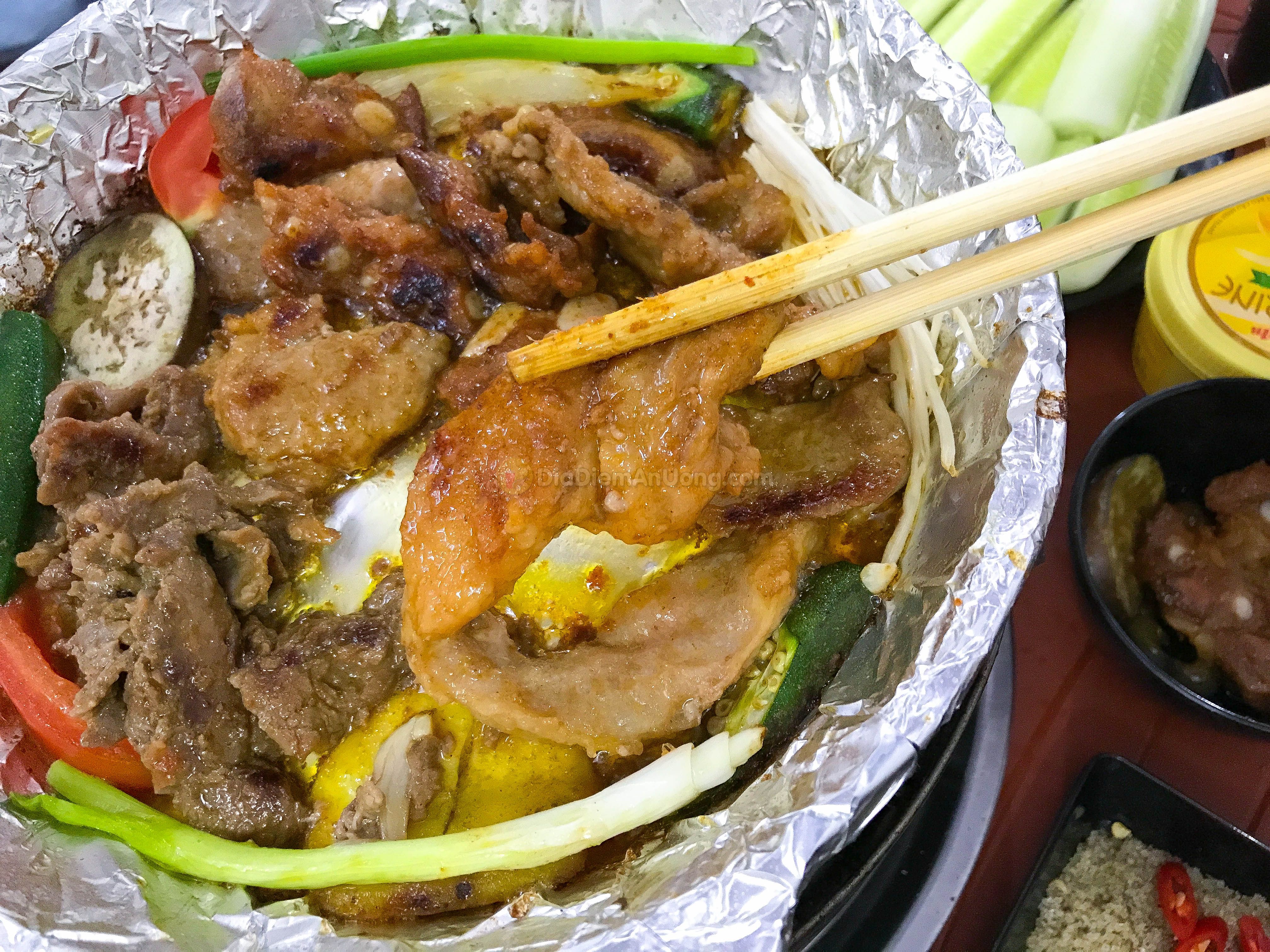 Xèo xèo vui tai quán nướng chảo mới tinh cho teen Hà Đông - ảnh 19 xeo xeo vui tai quan nuong chao moi tinh cho teen ha dong - anh 19