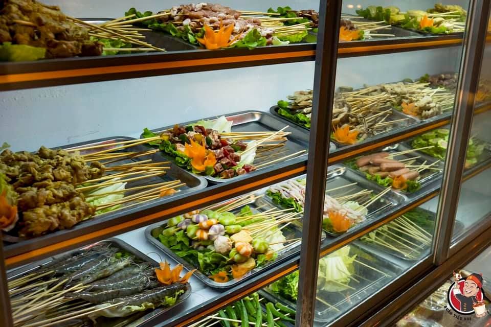 thanh cuong an tu tap quan xien nuong kieu trung dong gia tu 6k ngay khu ha dong - anh 18