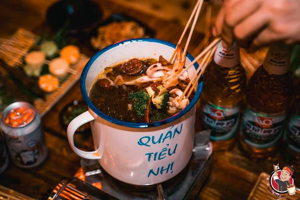 thanh cuong an tu tap quan xien nuong kieu trung dong gia tu 6k ngay khu ha dong - anh 21