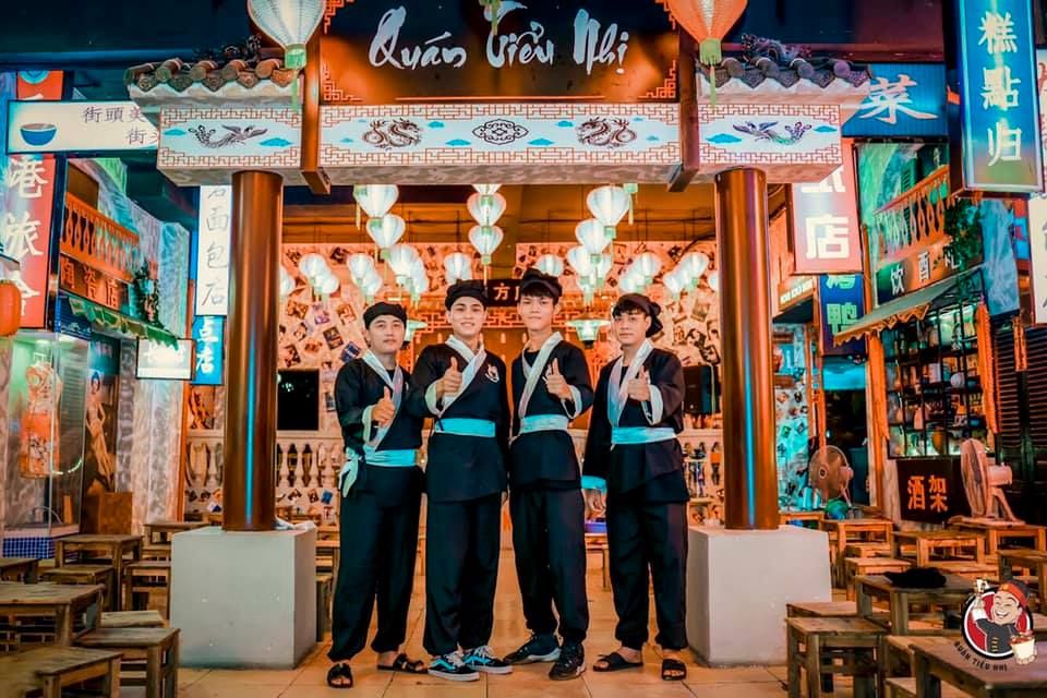 thanh cuong an tu tap quan xien nuong kieu trung dong gia tu 6k ngay khu ha dong - anh 2