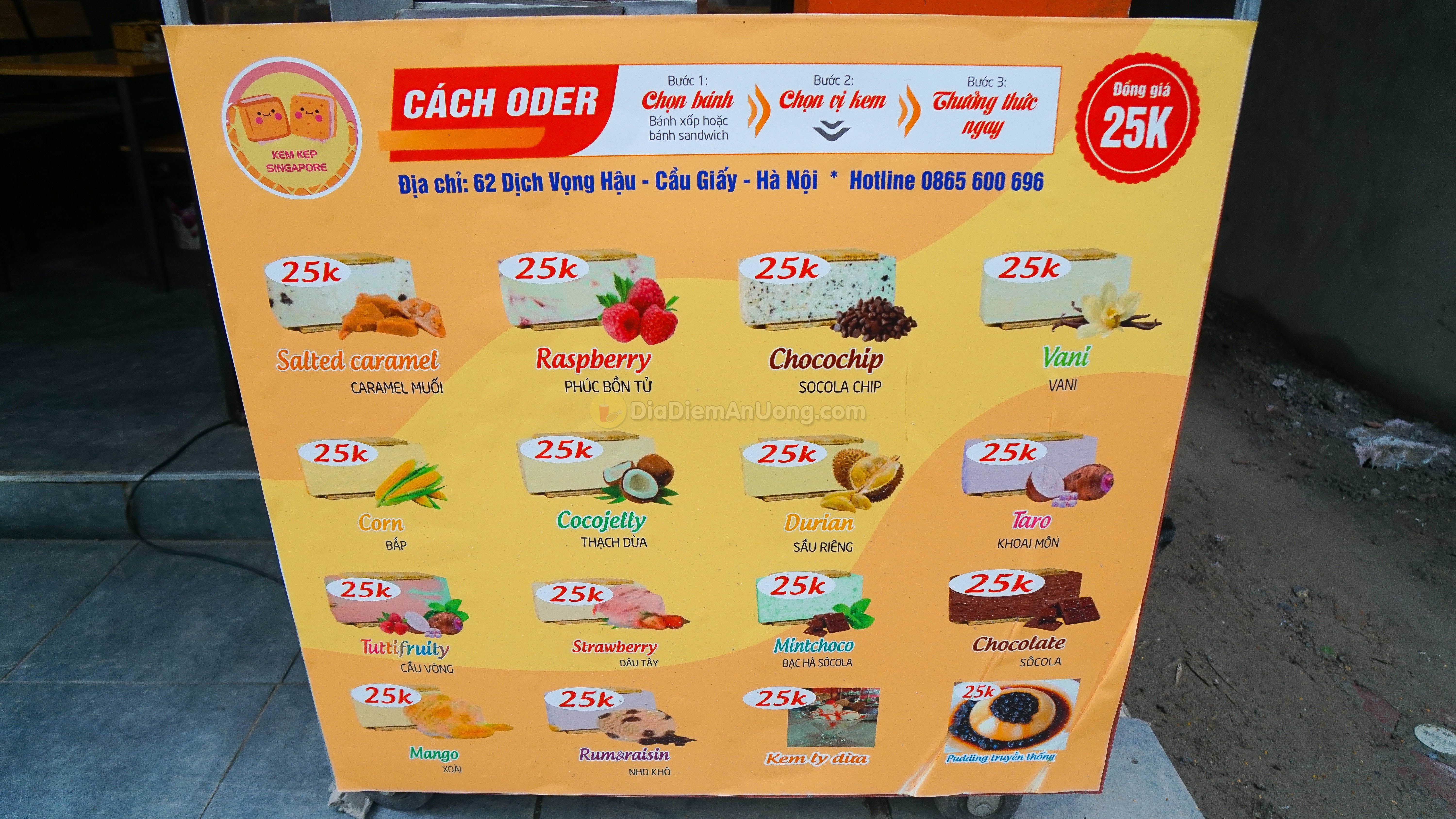 doc la kem kep singapore vua do bo cho teen cau giay - anh 8